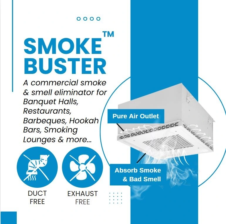 Smoke & Smell Eliminator in India