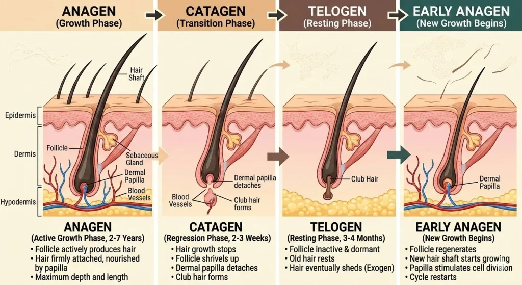 Hair Growth Cycle